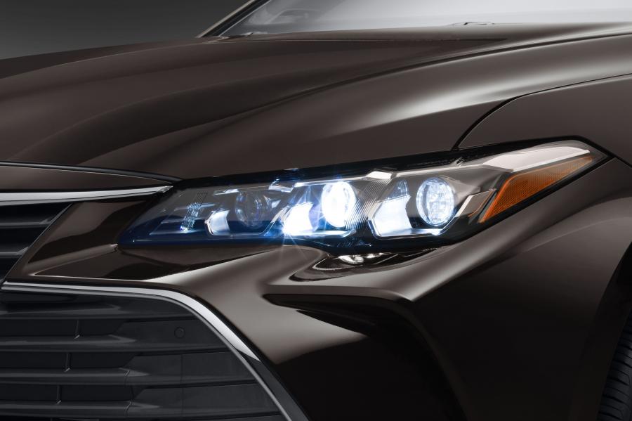 Детали экстерьера Toyota Avalon Hybrid 2019 года  (CN) (фото 6 из 11)